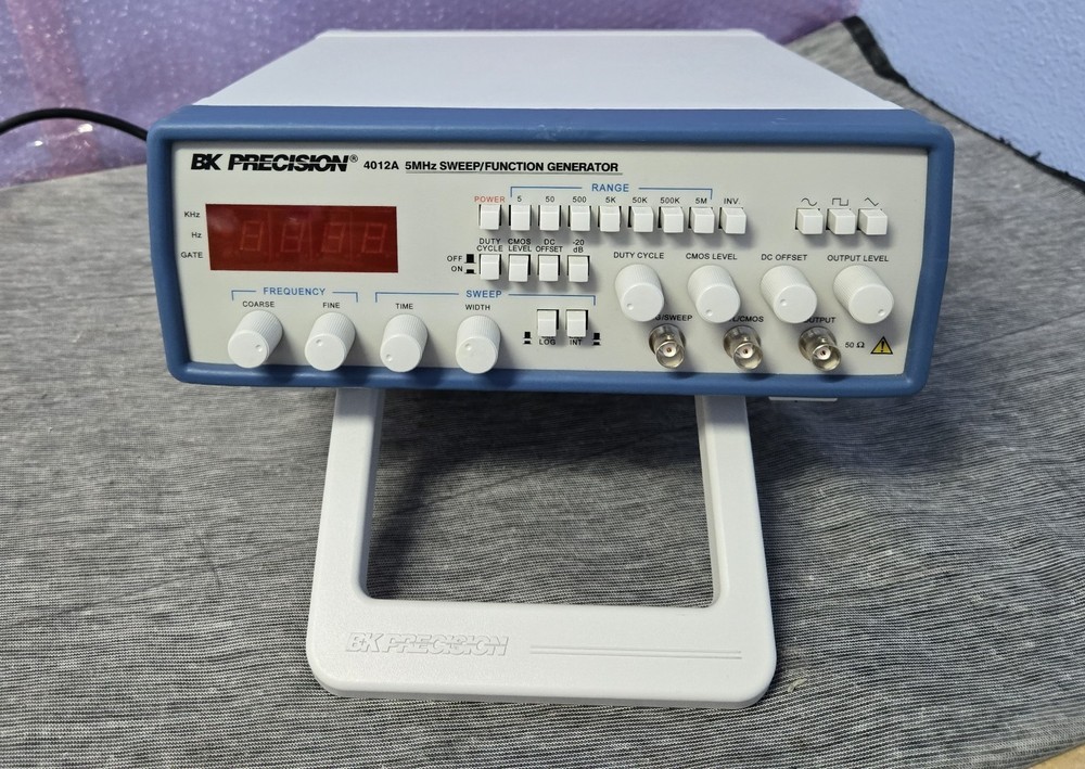 BK PRECISION 4012A 5MHz SWEEP/FUNCTION GENERATOR (INV01 -BINC001A)