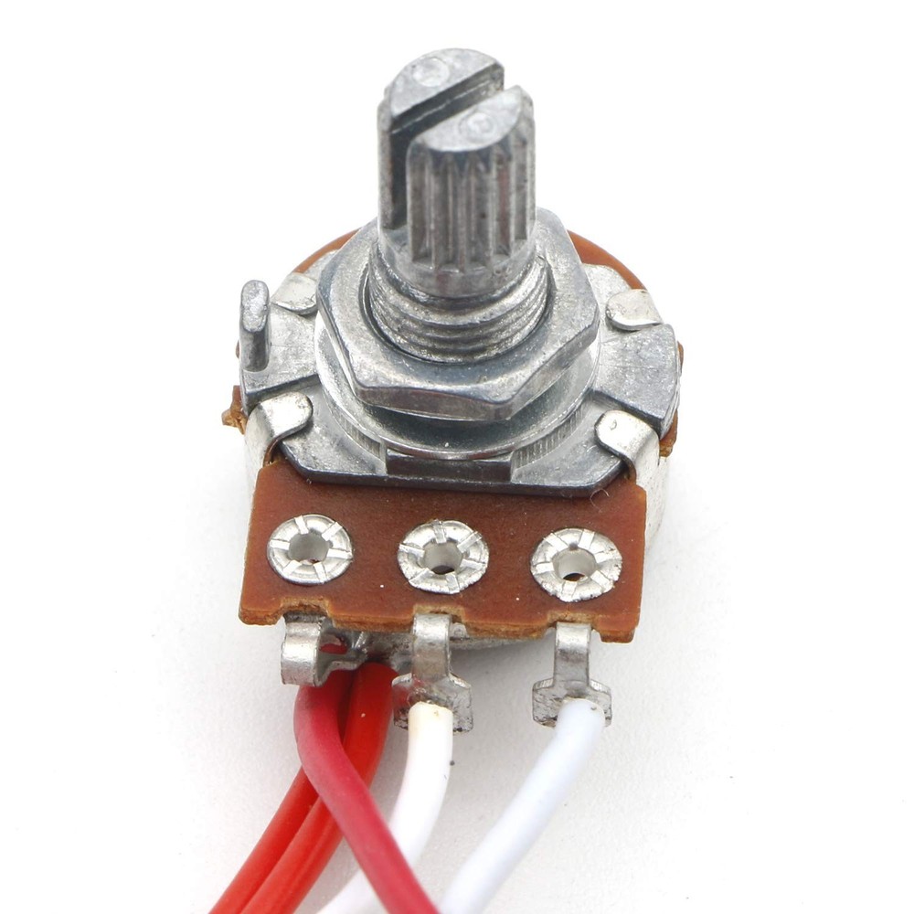 Complete Prewired Stratocaster Wiring Harness with Cream Knobs & 5-Way Switch