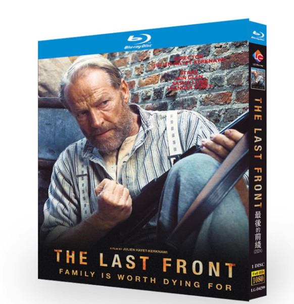 The Last Front (2024) 1-disc New Sealed Box Set