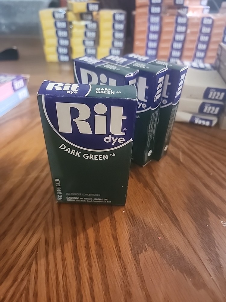 Rit Dye 35 Dark Green