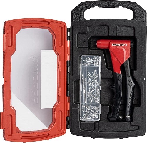 RT200MKIT Arrow One Hand Headless Rivet Tool Kit - 1PK