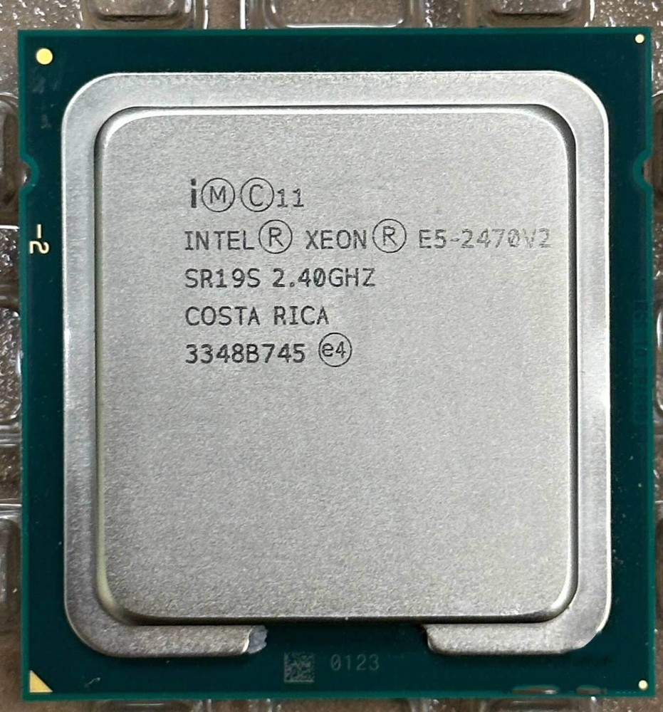Intel Xeon E5-2470 V2 2.4GHz 10 Core 20 Threads L3-25MB CPU processor E5-2470V2