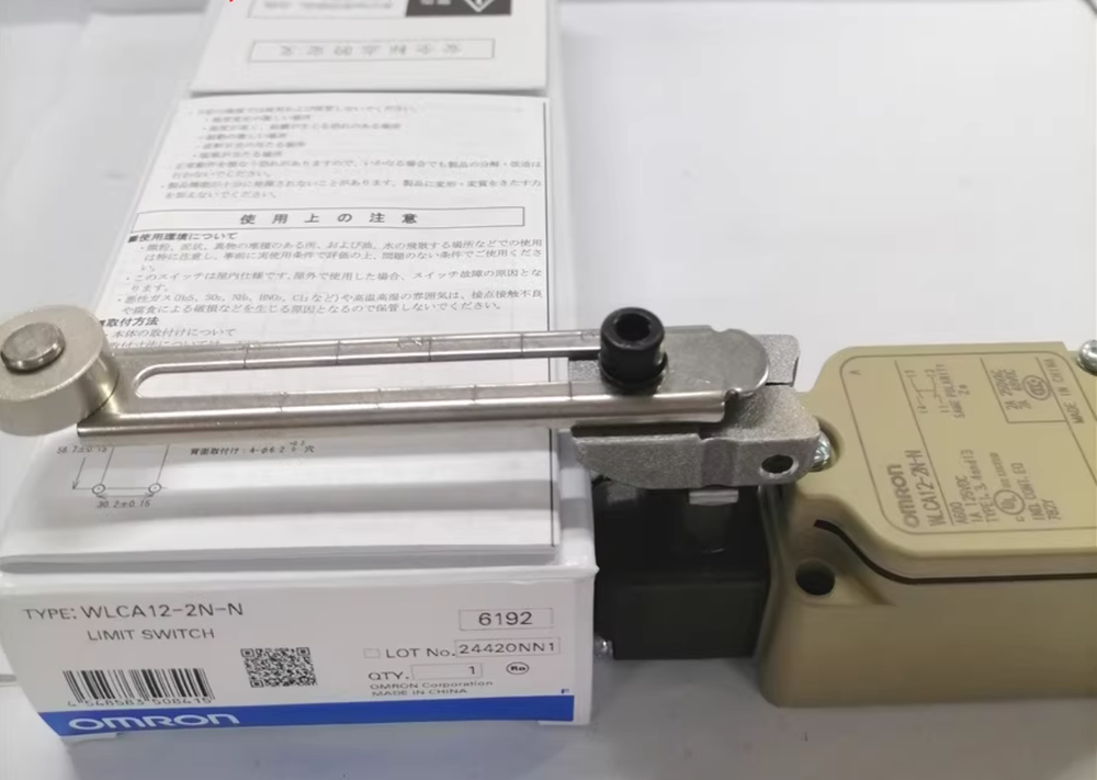 1PC New Omron Limit switch WLCA12-2N-N #LL