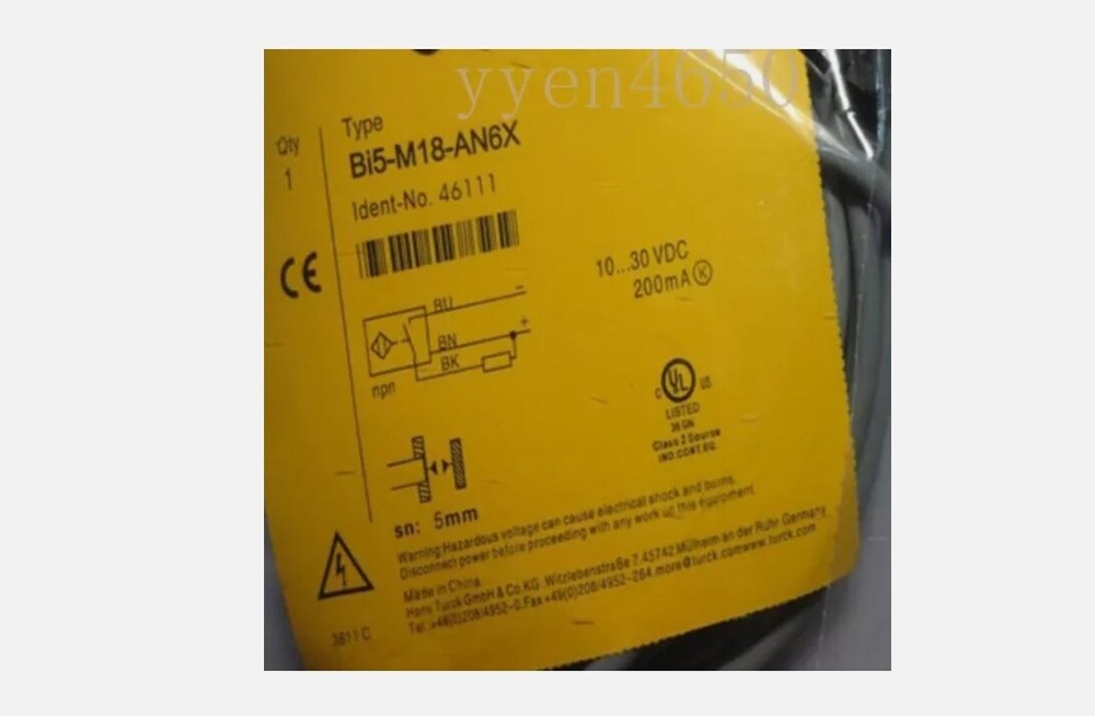 1PC BI5-M18-AN6X