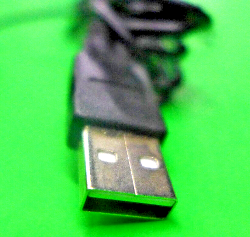 New HP Black USB Mouse 2-Button with Scroll Wheel 672652-001