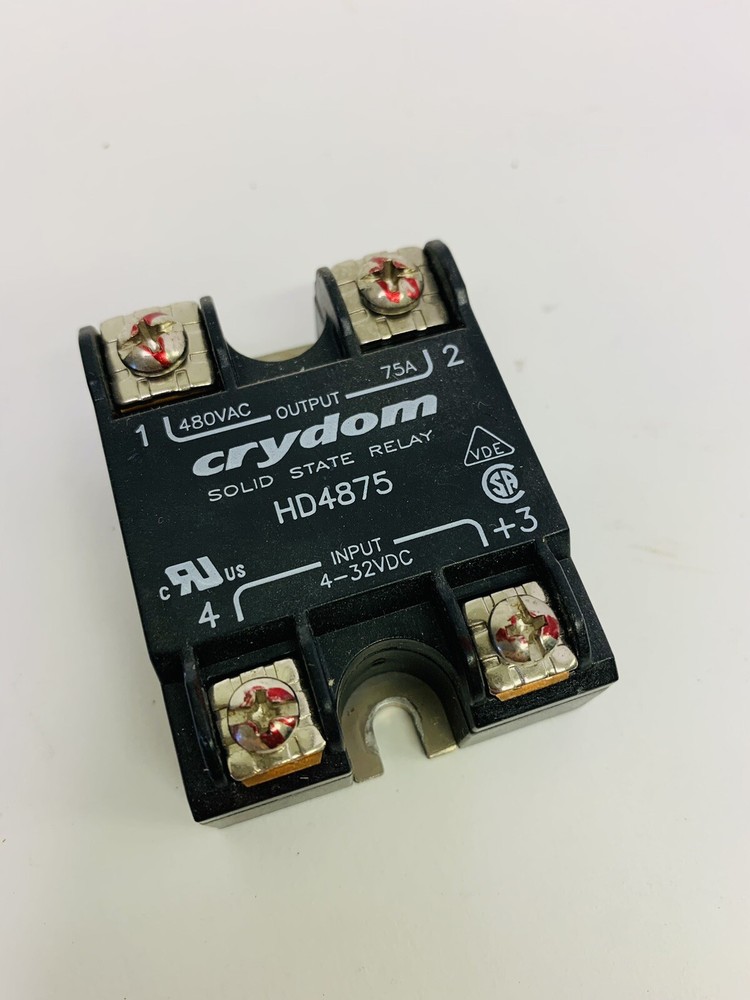 Crydom HD4875 Solid State Relay (NEW Takeout)