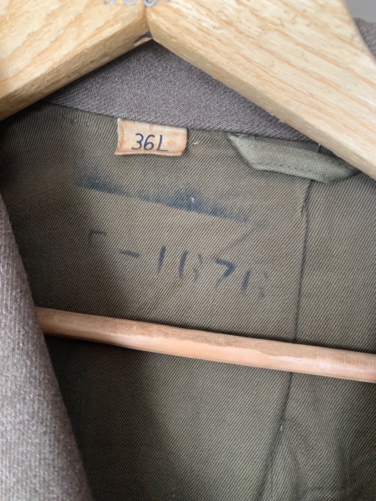 WW2 US ARMY IKE JACKET 2ND ARMORED DIVISION HELL ON WHEELS