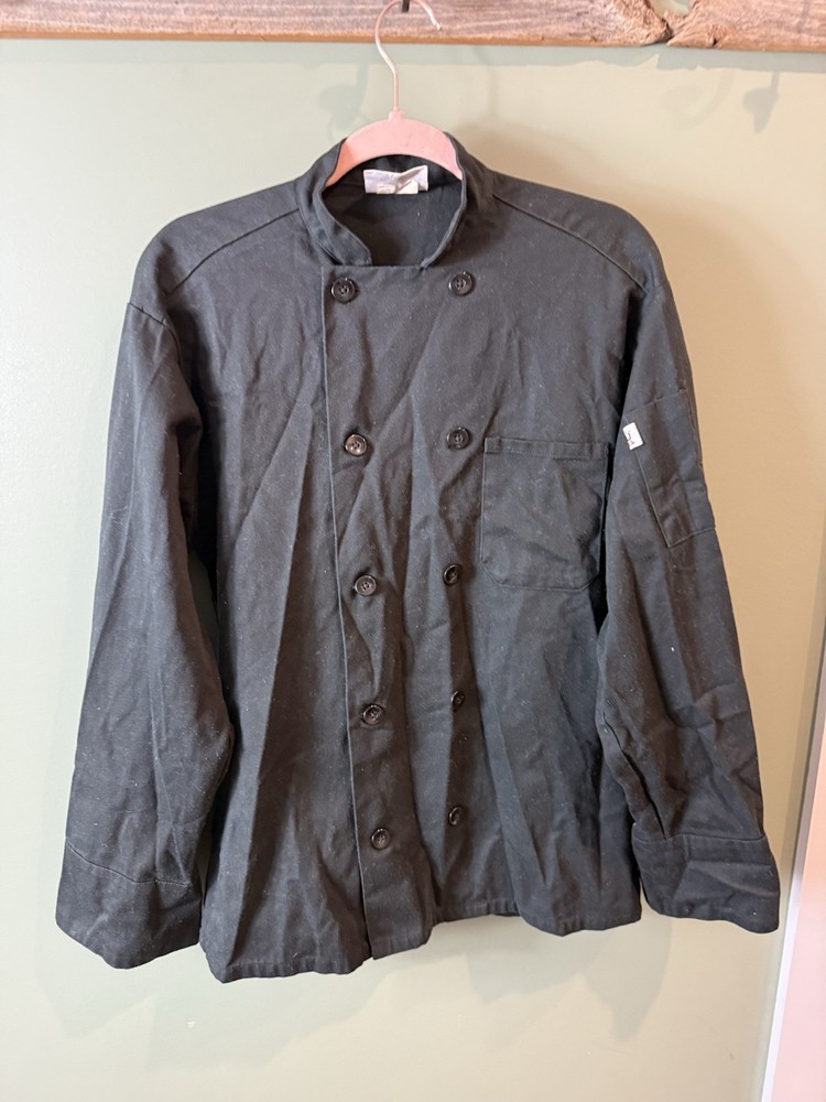 UNCOMMON THREADS Soho Chef Coat by Uncommon Threads