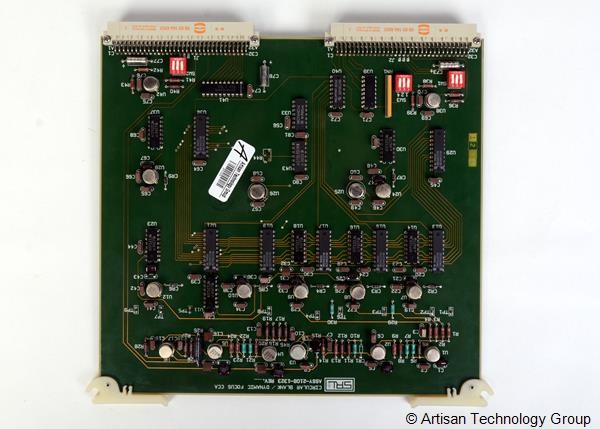 SRL 2109-1323 Circular Blank / Dynamic Focus CCA Module