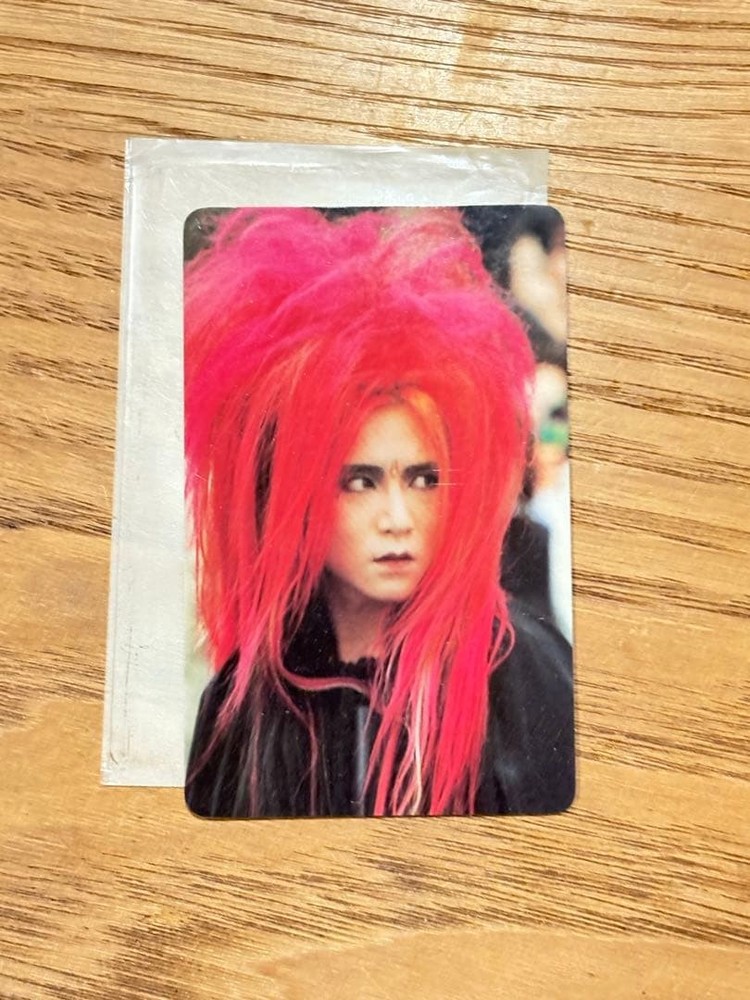 C:C card X JAPAN hide