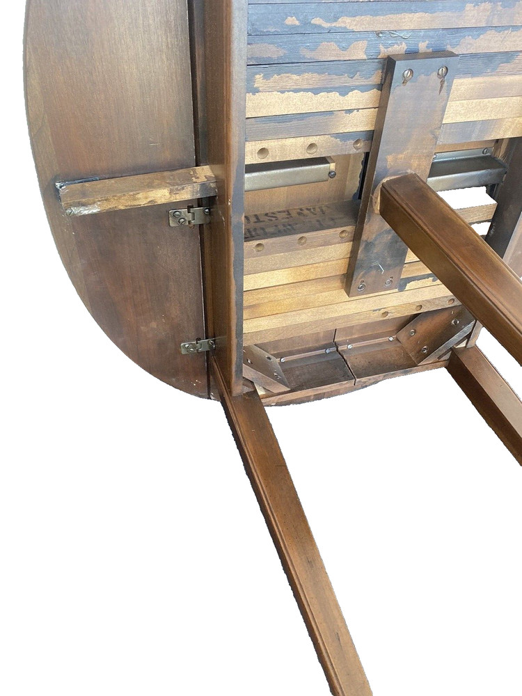 65084 Solid Cherry Dropleaf Dining Table ETHAN ALLEN ??