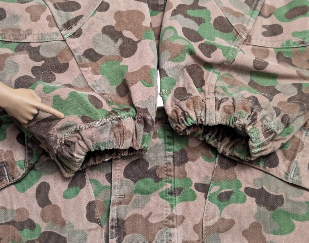 1960s Austrian Army KAZ59 "Pea Dot" Parka - Medium Regular