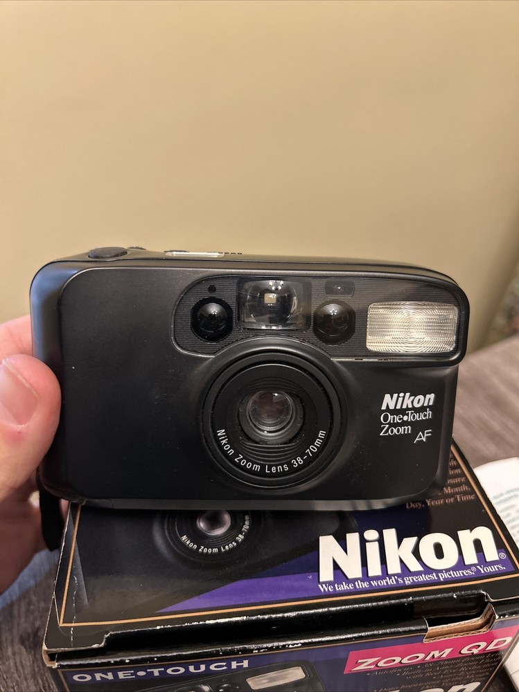 Nikon One Touch Zoom Af 38-70mm With Box Untested