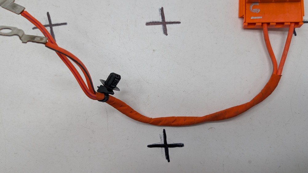 Tesla Model 3 High Voltage Fast Charge Input Harness 1092739-00-E OEM