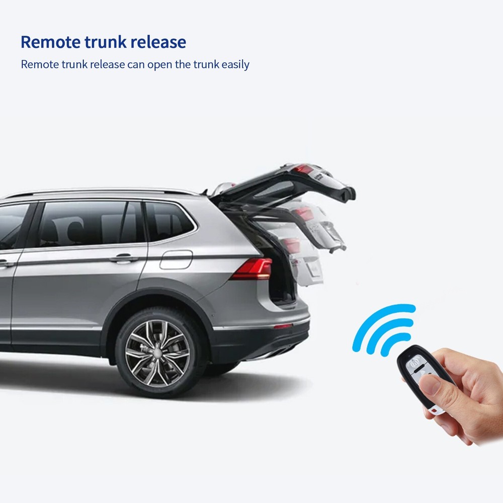 EASYGUARD keyless entry system start stop push button switch remote engine start