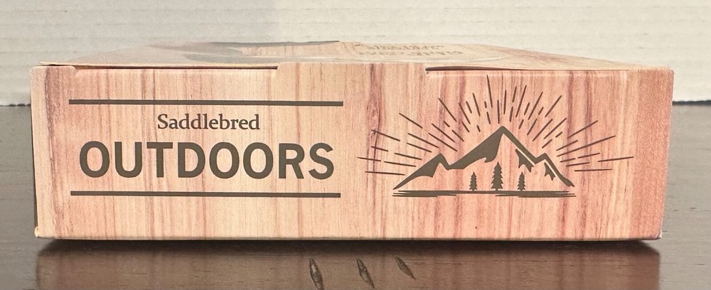 Saddlebred Outdoors Clip-On Visor/Hat Light LED Lights