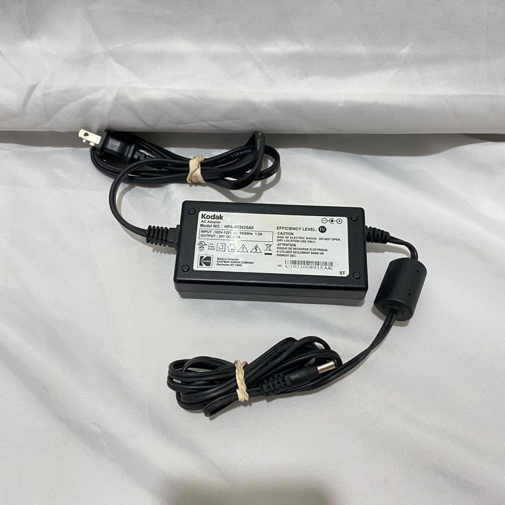 Kodak Easy Share Printer AC Adapter Power Supply HPA-602425A0 Tested Working