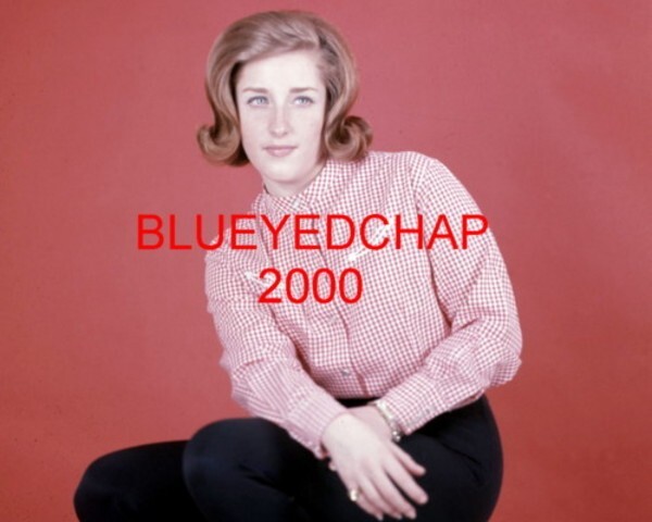 LESLIE GORE 8 X 10 UNPUBLISHED PHOTO