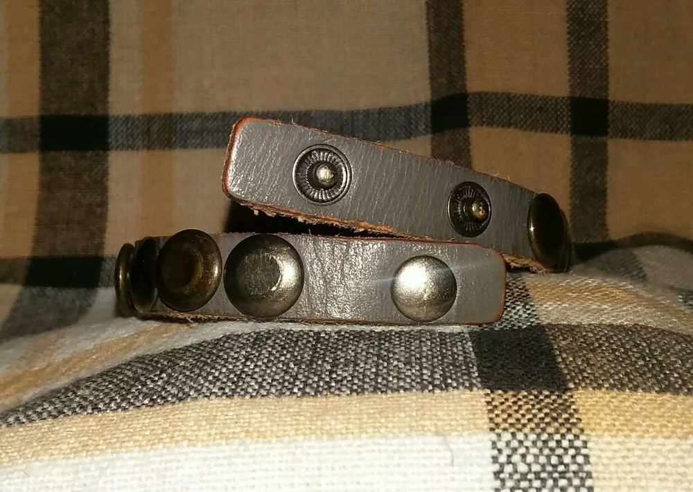 Sam Brown Studded Leather Bracelet #2884