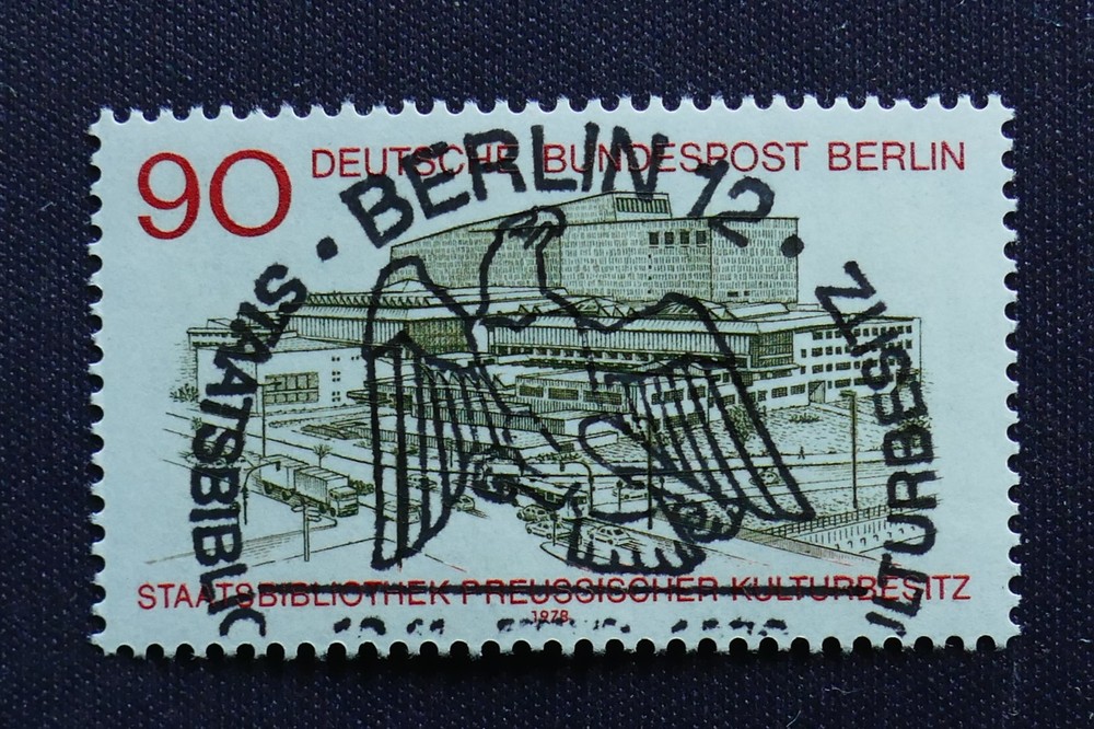 Berlin MiNr. 577 First Day Canceled (AK 443)