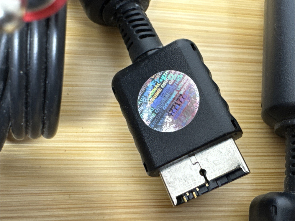 Original Sony Playstation RCA Cable A/V