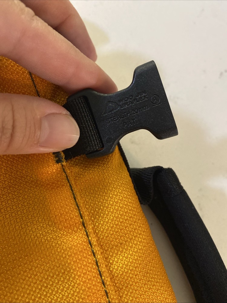 Marmot Yellow Bag. See Description