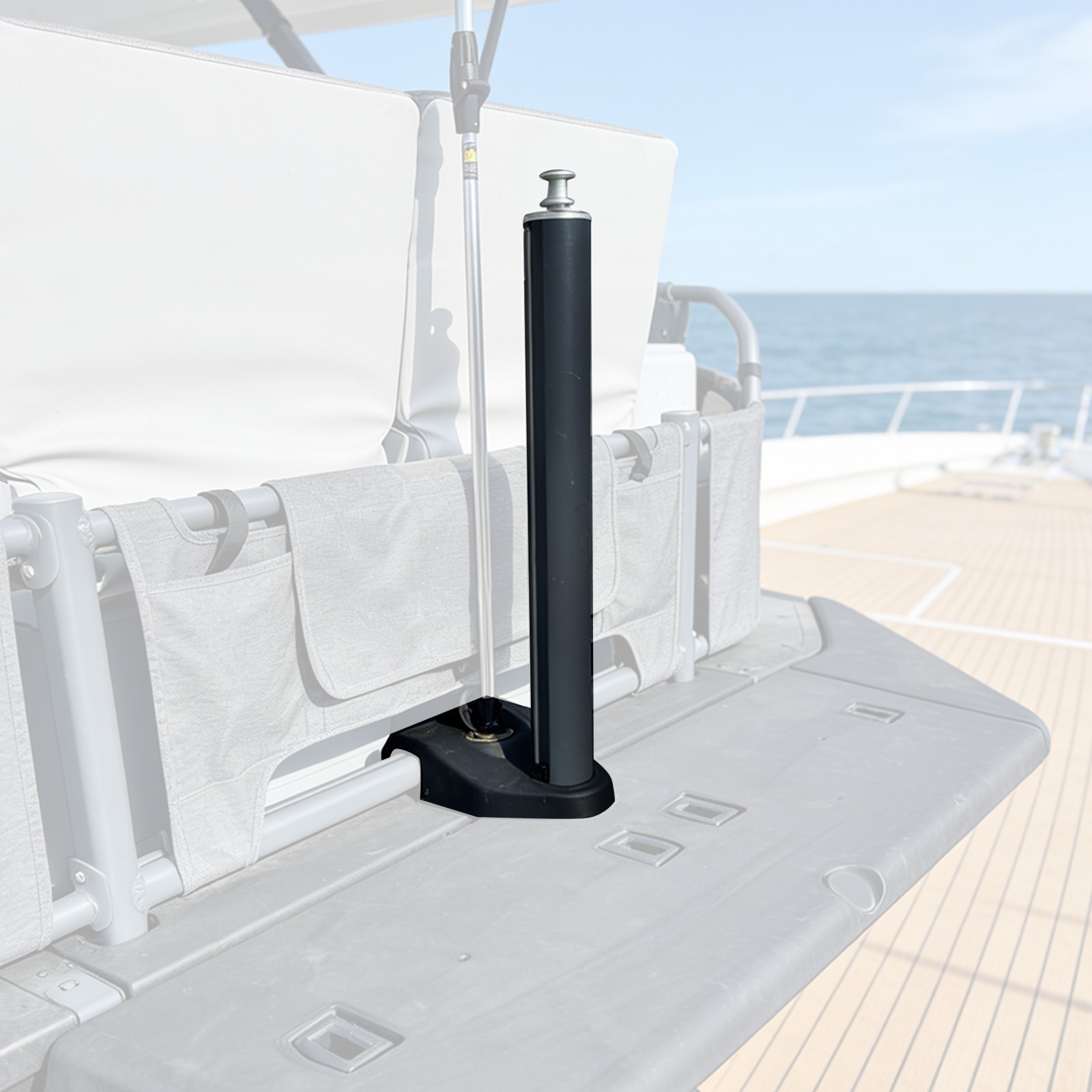 For Universal Pontoon Boat Sea Doo Switch Water Ski Wake Pylon #295100971