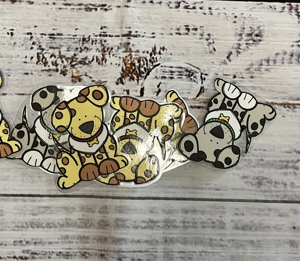 In the Doghouse Errorless Learning File Folder Game Special Education Autism