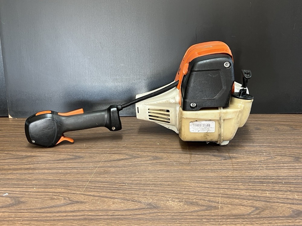 STIHL FS111R String Trimmer Engine Powerhead Throttle - 31cc Unit Runs Strong ✅