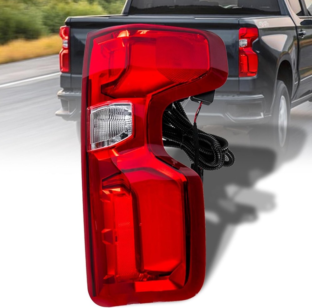 Tail Light Chevy Silverado 2019-2023 Right Side Replacement