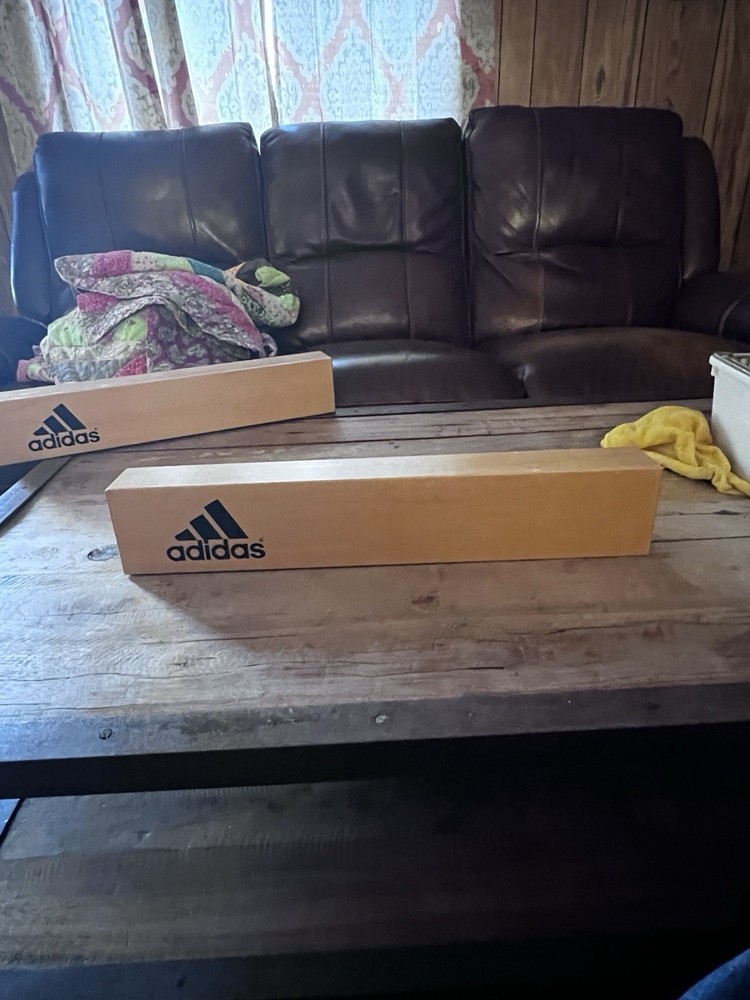 Adidas Retail Display Wooden Header