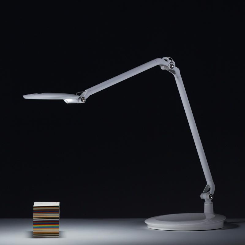Humanscale ELEMENT Disc Lamp LED Light Disc Technology Clamp BASE