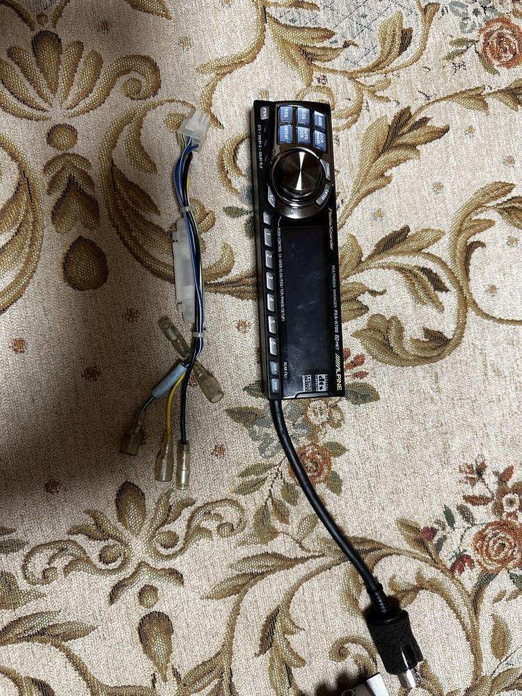 ALPINE PXA-H700 Digital Processor set Car Audio