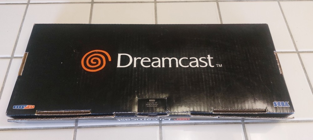 Sega Dreamcast Keyboard Controller Console System