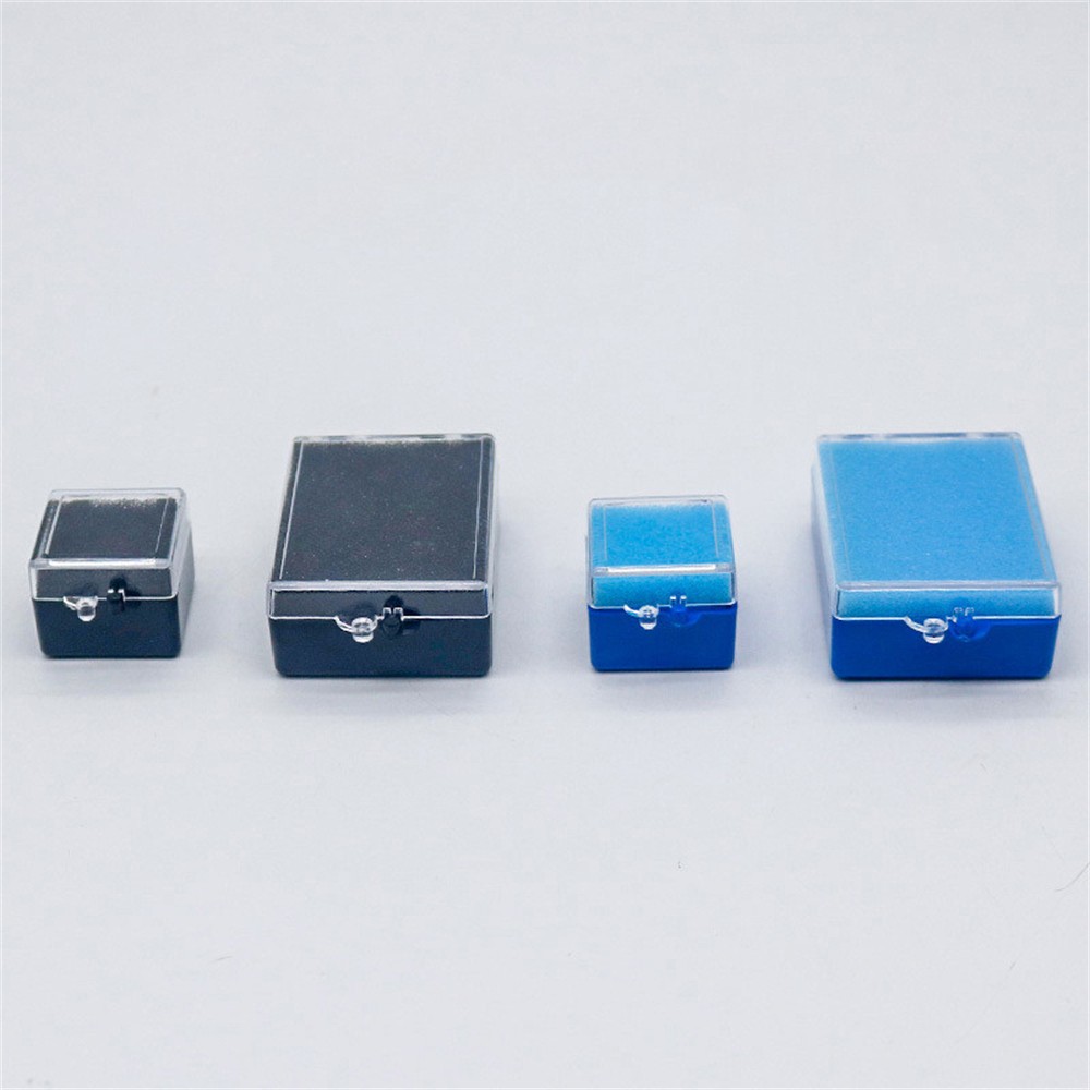 Compact Portable Dental Storage Box Plastic Container For Retainers