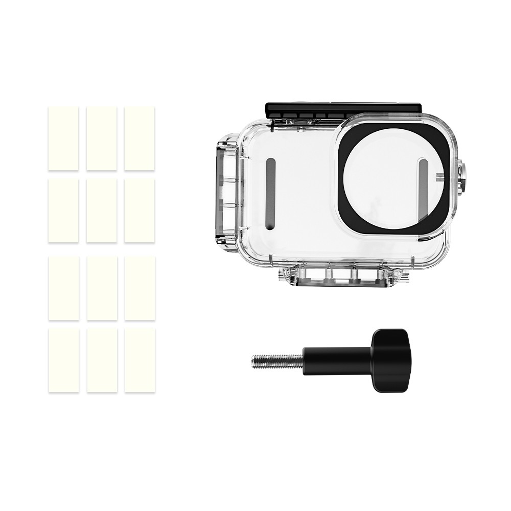 Waterproof Case For DJI OSMO Action6 Camera 60M/196FT Invisible Shell Accessory