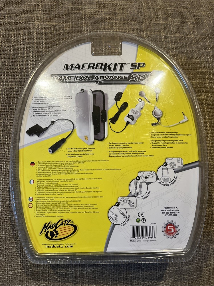 Mad Catz Macrokit Sp