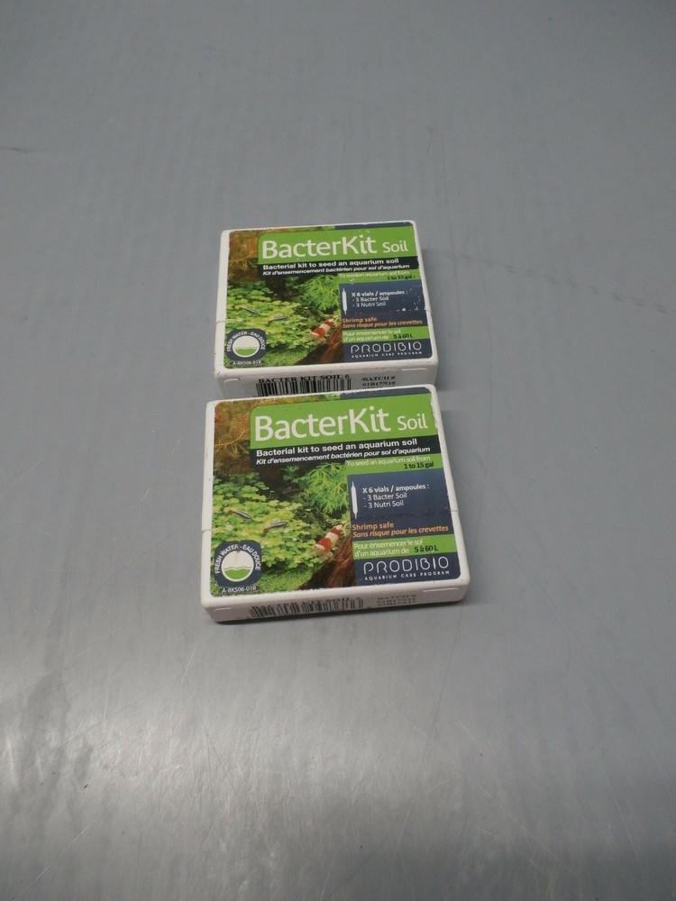 New 4Pack Prodibio Med Bacter Kit Soil 6vials