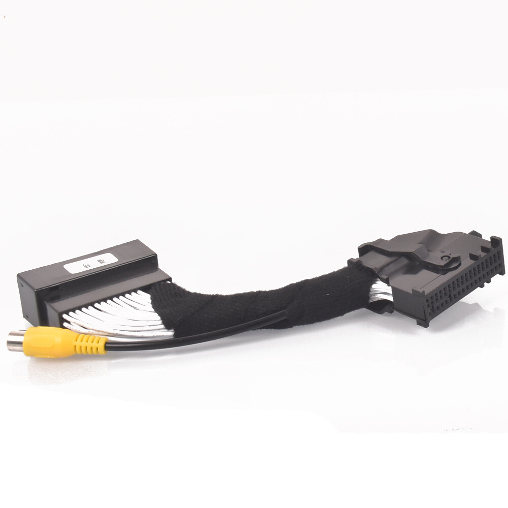 54Pin Rearview Backup Camera Input Harness Adapter for Ford SYNC 2/3 8" Screen