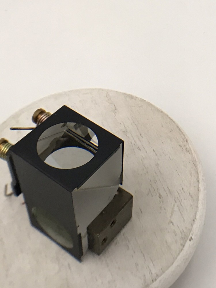 Olympus IMT-2 Microscope Binocular Prism Mirror Cube Assembly – Tested