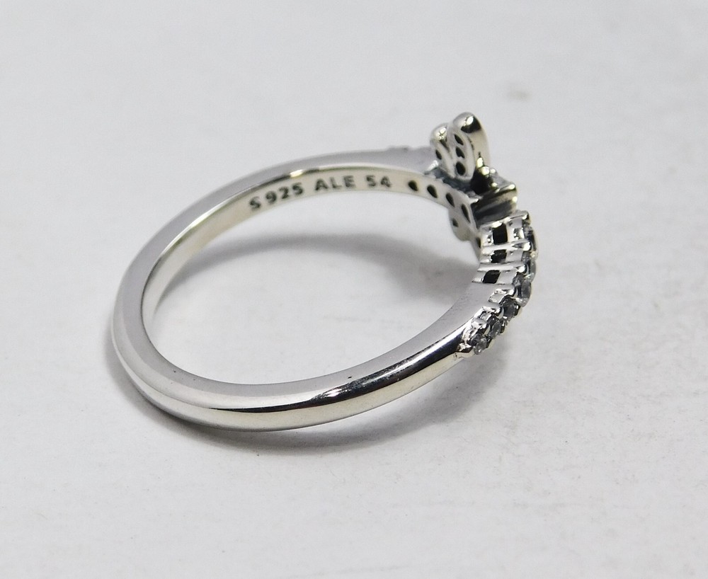Authentic Pandora Ring, Sparkling Dragonfly, #198806C01