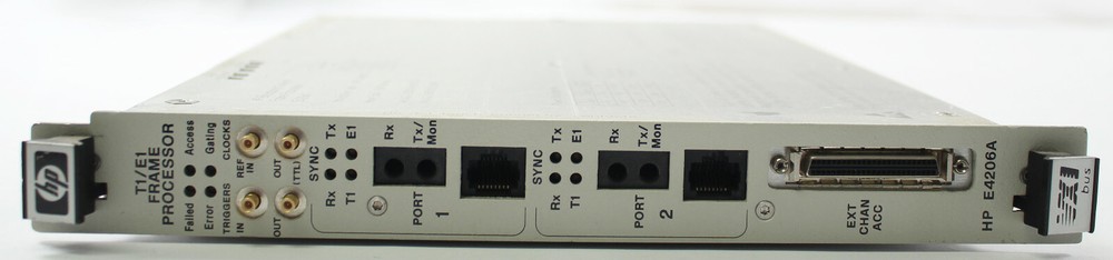 Agilent/HP E4206A HP VXI T1/E1 Frame Processor