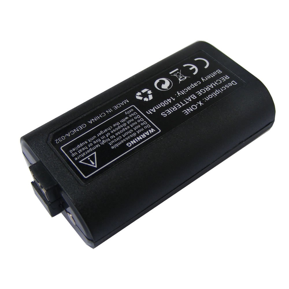 2 X Battery Pack for Microsoft XBOX ONE S SLIM Wireless Controller &Charge Cable