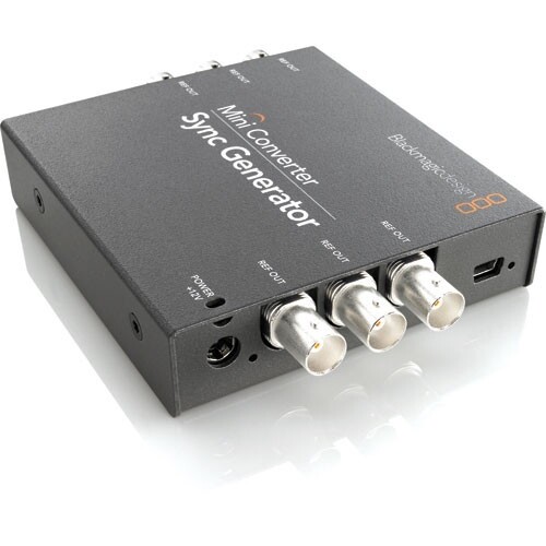 Blackmagic Design Mini Converter Sync Generator with 6 Outputs #CONVMSYNC