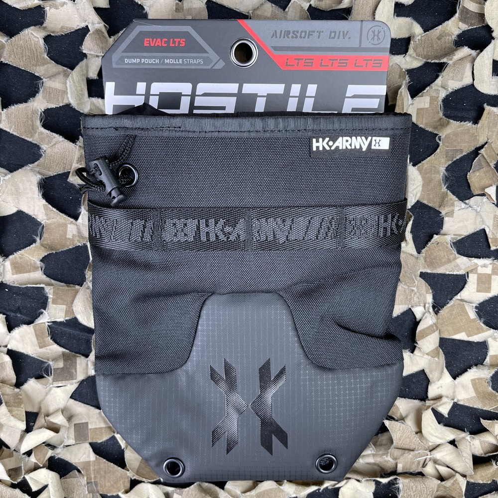HK Army Hostile EVAC Dump Pouch - Black