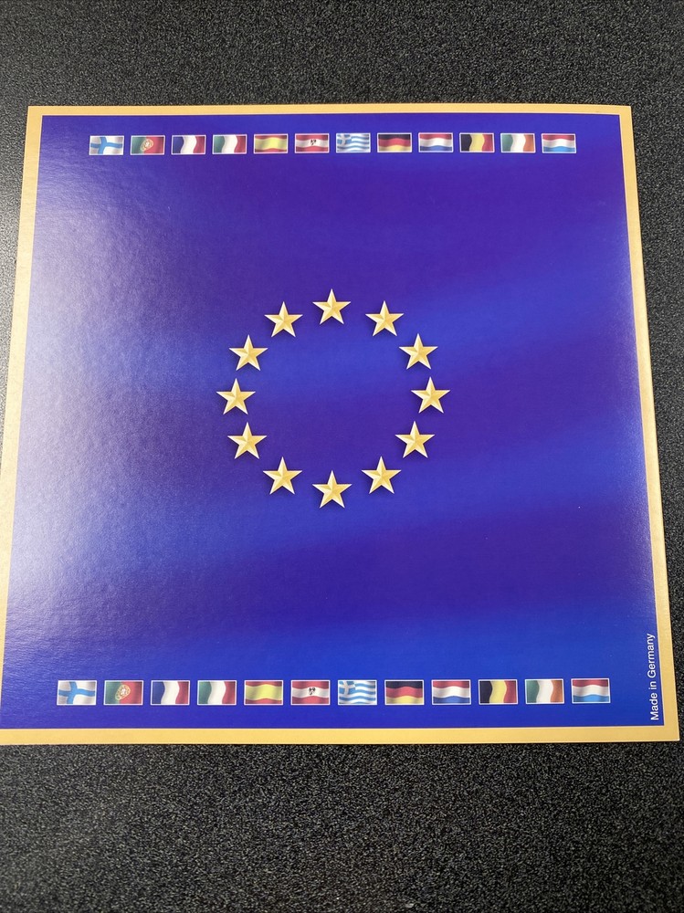 The First Euro Stamps Folio