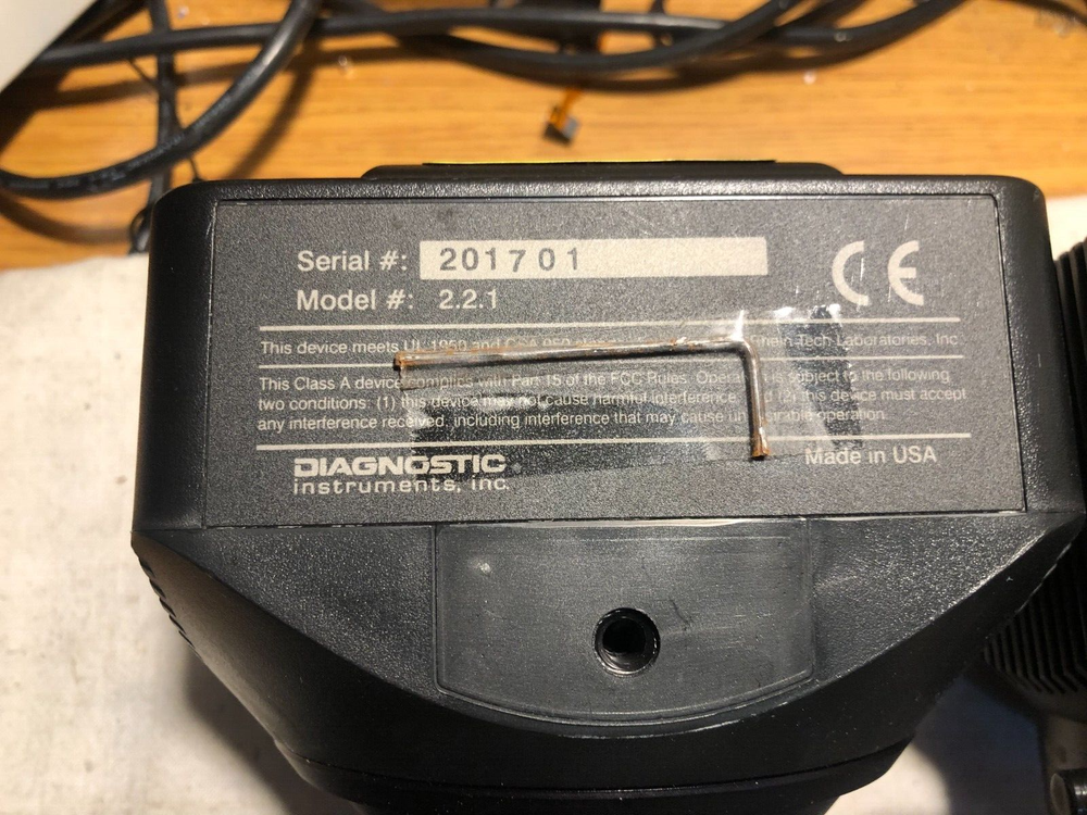 Diagnostic Instruments Microscope SPOT RT Cameras/ Lenses/ Power Supply/ Cable