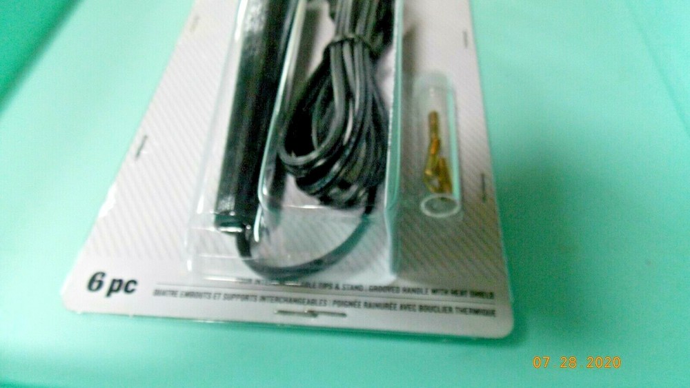 Darice Woodburning Kit with 4 interchangeable tips.