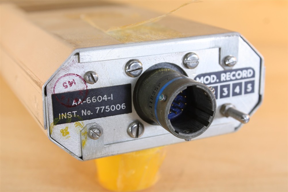 Elliott AA-6604-1 Ground Speed / Drift Display Indicator