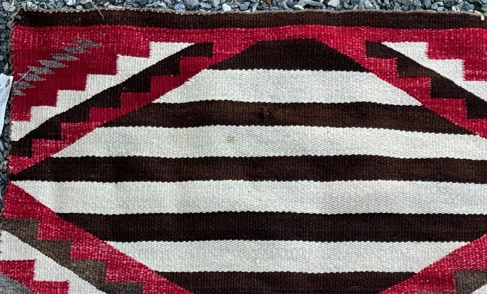 Navajo Third Phase Chiefs Blanket / Rug